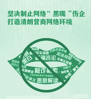 “清朗·優(yōu)化營商網(wǎng)絡環(huán)境—整治涉企網(wǎng)絡‘黑嘴’”專項行動